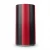 Classic Wallpaper, Vinyl Sheath, Length 10m, Width 53cm, red with black Color