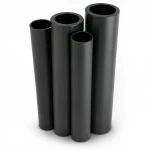 أنابيب HDPE الراجحى  PE 80 ضغط 8 بار قطر خارجي 560 مم سمك 33.2 مم لون اسود