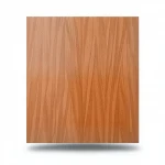 Italian Wall Covering, 10m x 0.73m, Orange-brown, Model 25083