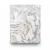 Wall Covering, Classic Design, white with brown and gray Color, Size 15.6m×106cm 