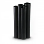 أنابيب HDPE الراجحى  PE 80 ضغط 8 بار قطر خارجي 630 مم سمك 37.4 مم لون اسود