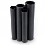 مواسير HDPE الراجحي PE 80 ضغط 8 بار قطر خارجي 200 مم سمك 11.9 مم لون اسود