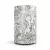 Wall Covering, Classic Design, white with brown and gray Color, Size 15.6m×106cm 