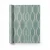 Classic Wallpaper, Vinyl Sheath, Length 15.6m, Width 106cm, light with dark green Color 