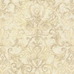 Italian Wallpaper Beige Color, 10m Length, 1.06m Width, Model 85010