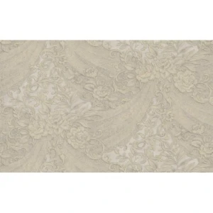 Italian Wallpaper Light Gray Beige Color, 10m x 1.06m, Model 82056