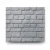 Youth and children wall decoration, gray color, length 10 m, width 0.53 m, model 226720 