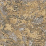ورق جدران تصميم نقشات 100سم × 15.6سم بيج وبني