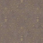 Patterned Wall Decoration 10m×1.06m Brown Color, Model 83080