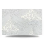 Italian Wall Decoration 10m×1.06m Pale Gray, Model 82065