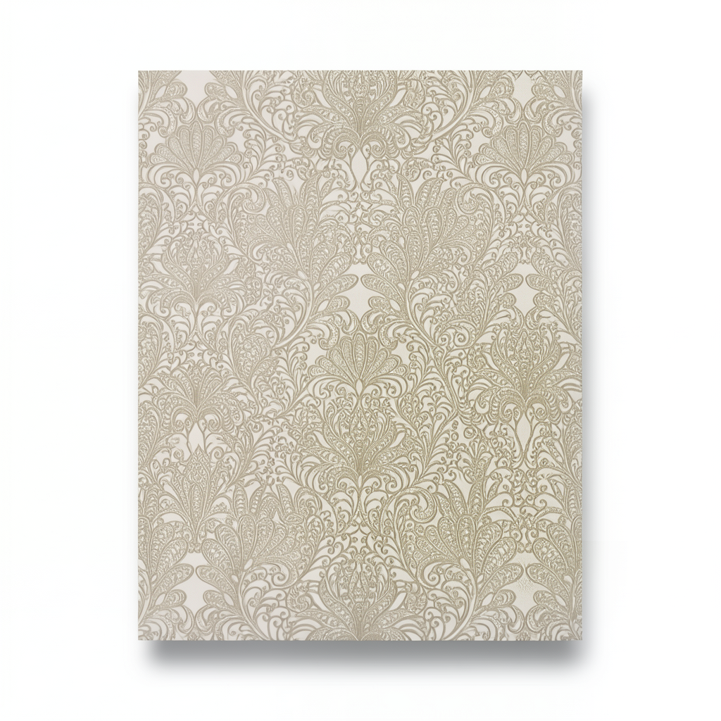 Patterned Wall Decor 10m×1.06m Beige Color, Model 83081