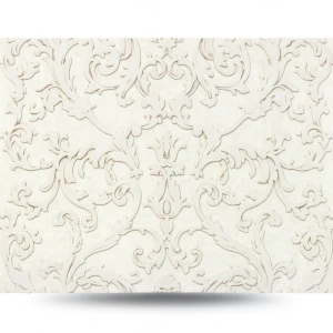 Italian Wall Covering 10m×1.06m Light Beige, Model 82085
