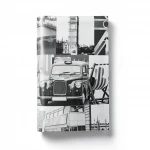 Youthful Wall Covering, Color black and white, Length 15.6m, Width 106cm 