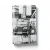 Youthful Wall Covering, Color black and white, Length 15.6m, Width 106cm 