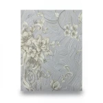 ورق جدران نقشات 10 م × 1.06 م لون رمادي، موديل 84011