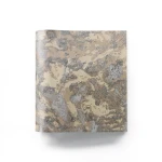 Wallpaper Patterned Design 100 cm x 15.6 cm Beige and Brown