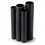 مواسير HDPE الراجحي PE 80 ضغط 8 بار قطر خارجي 250 مم سمك 14.8 مم لون اسود