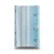 Floral Wallpaper Vinyl Wrap 15.6m x 106cm Blue with Gray and Green - Image 1