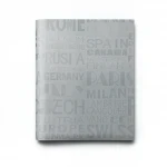 Vinyl Wallpaper, Youthful Design, Size 15.6m×106cm, gray Color