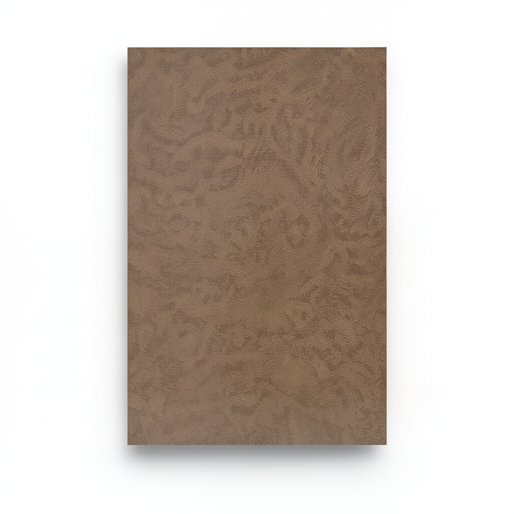 Italian Wall Decoration Brown Color, Length 10m, Width 1.06m, Model 82098
