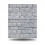Youth and children wall decoration, gray color, length 10 m, width 0.53 m, model 226720 