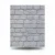 Youth and children wall decoration, gray color, length 10 m, width 0.53 m, model 226720 