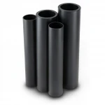 مواسير HDPE الراجحي PE 80 ضغط 8 بار قطر خارجي 315 مم سمك 18.7 مم لون اسود