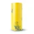 Floral Wallpaper Vinyl Wrap 15.6m x 106cm Yellow with Green and Grey - Image 1