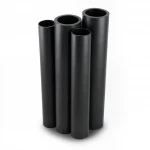 مواسير HDPE الراجحي PE 80 ضغط 8 بار قطر خارجي 355 مم سمك 21.1 مم لون اسود
