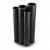 مواسير HDPE الراجحي PE 80 ضغط 8 بار قطر خارجي 355 مم سمك 21.1 مم لون اسود