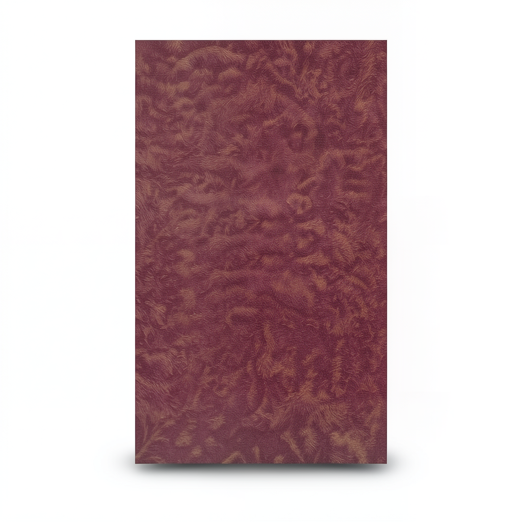Italian Wall Covering 10m×1.06m, Dark Red, Model 82101