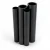 مواسير HDPE الراجحي PE 80 ضغط 8 بار قطر خارجي 400 مم سمك 23.7 مم لون اسود