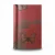 Youthful Wall Covering, Color red with brown and gray, Length 15.6m, Width 106cm  