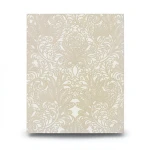 Patterned Wallpaper 10m×1.06m Beige Color, Model 83084