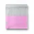 Vinyl Wall Decoration, Youthful Design, Size 10m×53cm, gray an pink Color 
