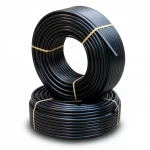 أنابيب HDPE الراجحي PE 100 ضغط 10 بار قطر خارجي 90 مم سمك 5.4 مم لون اسود