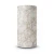 Floral Wallpaper Vinyl Wrap 15.6m x 106cm Beige with White and Pink - Image 1