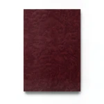 Italian Wall Covering 10m×1.06m, Dark Red, Model 82101