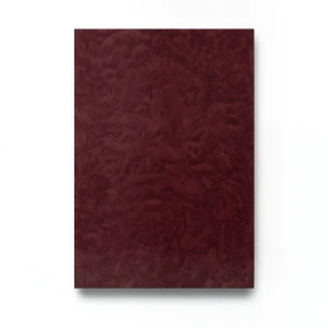 Italian Wall Covering 10m×1.06m, Dark Red, Model 82101