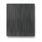 Italian Wall Decoration, Dark Gray Color, Length 10 m, Width 0.73 m, Model 25089