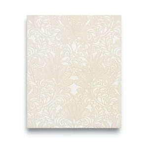 Patterned Wall Decoration 10m×1.06m Light Beige, Model 83082