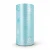 Vinyl Wallpaper, Youthful Design, Size 10m×53cm, Cyan Color 