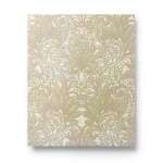 Patterned Wallpaper 10m×1.06m Beige Color, Model 83084