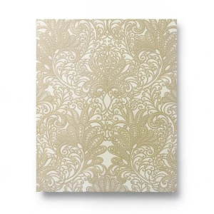 Patterned Wallpaper 10m×1.06m Beige Color, Model 83084