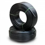 Al-Rajhi HDPE Pipes PE 100 Pressure 10 Bar Outer Diameter 140 mm Thickness 8.3 mm Color Black