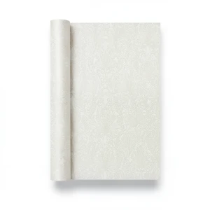 Patterned Wallpaper 10m×1.06m Light Beige Color, Model 83088