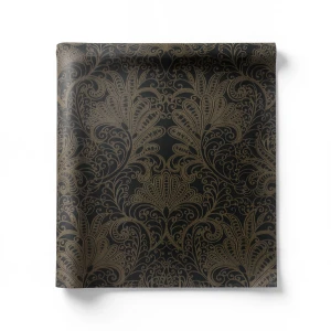 Patterned Wallpaper 10m×1.06m Dark Brown, Model 83085