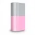 Vinyl Wall Decoration, Youthful Design, Size 10m×53cm, gray an pink Color 