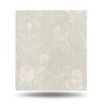 Floral Wall Cover 10m×1.06m Beige Color, Model 83072