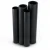 مواسير HDPE الراجحى PE 100 ضغط 10 بار قطر خارجي 630 مم سمك 37.4 مم لون اسود
